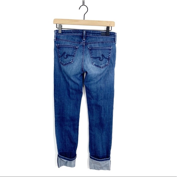 Adriano Goldschmied Stevie Cuff Slim Straight Jean - Picture 2 of 7